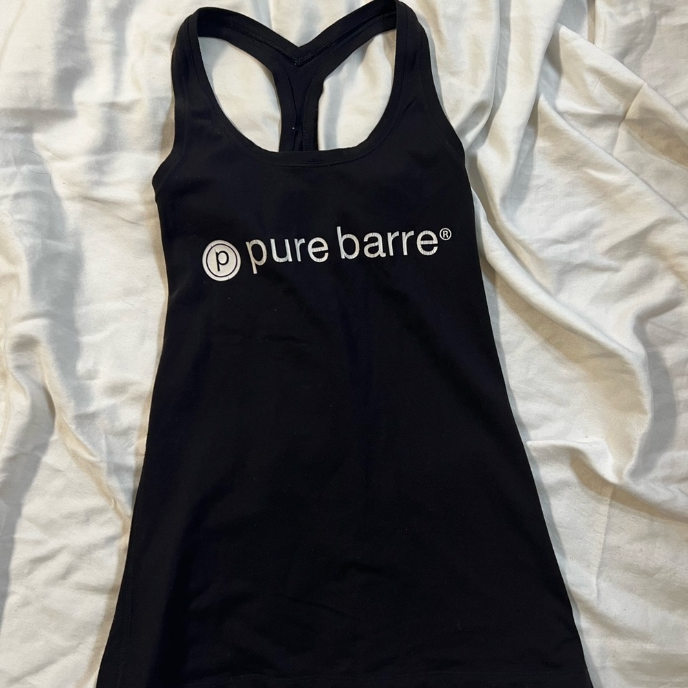 Pure Barre Lululemon Tank